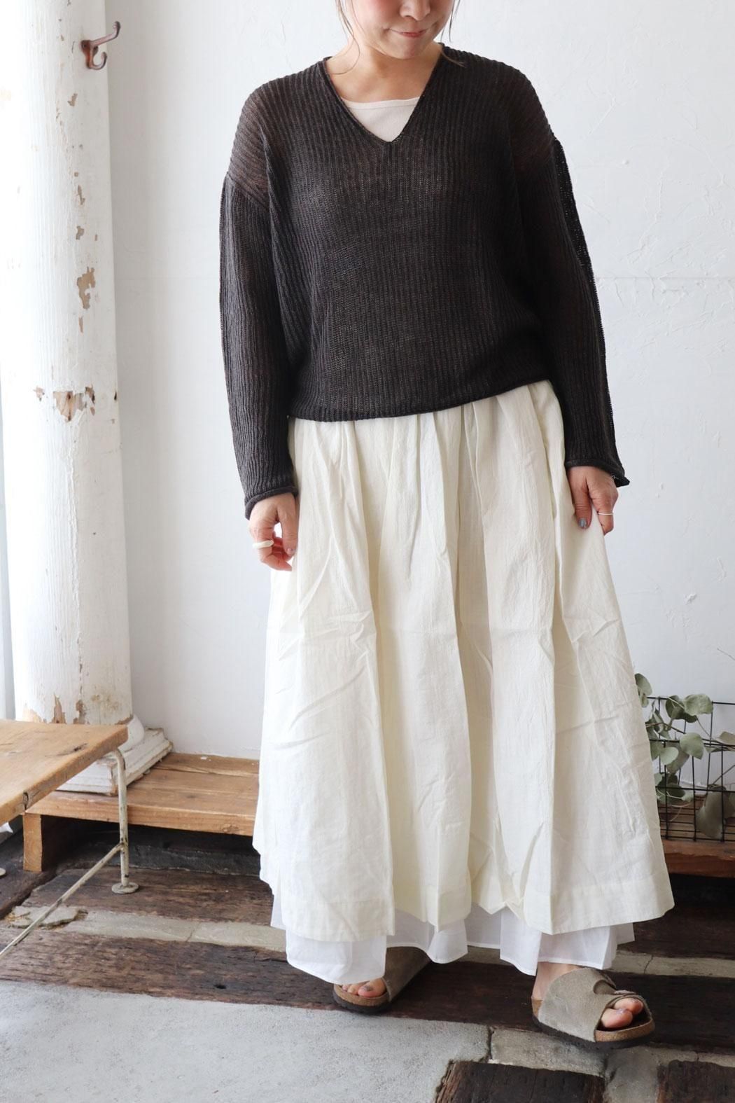 ICHI Antiquites (イチアンティークス) ステッチストライプ