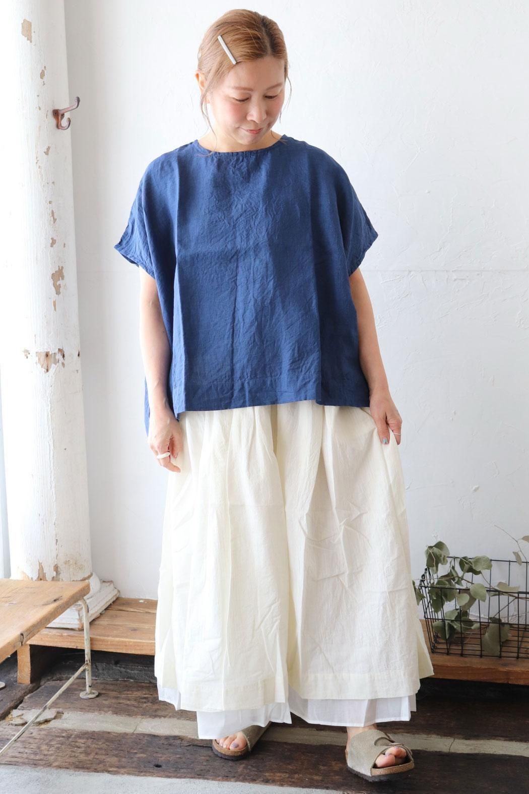 INDIGO LINEN PO（ichi Antiquite's）
