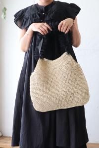 TULLE HANDLE PAPER TOTECACHELLIE