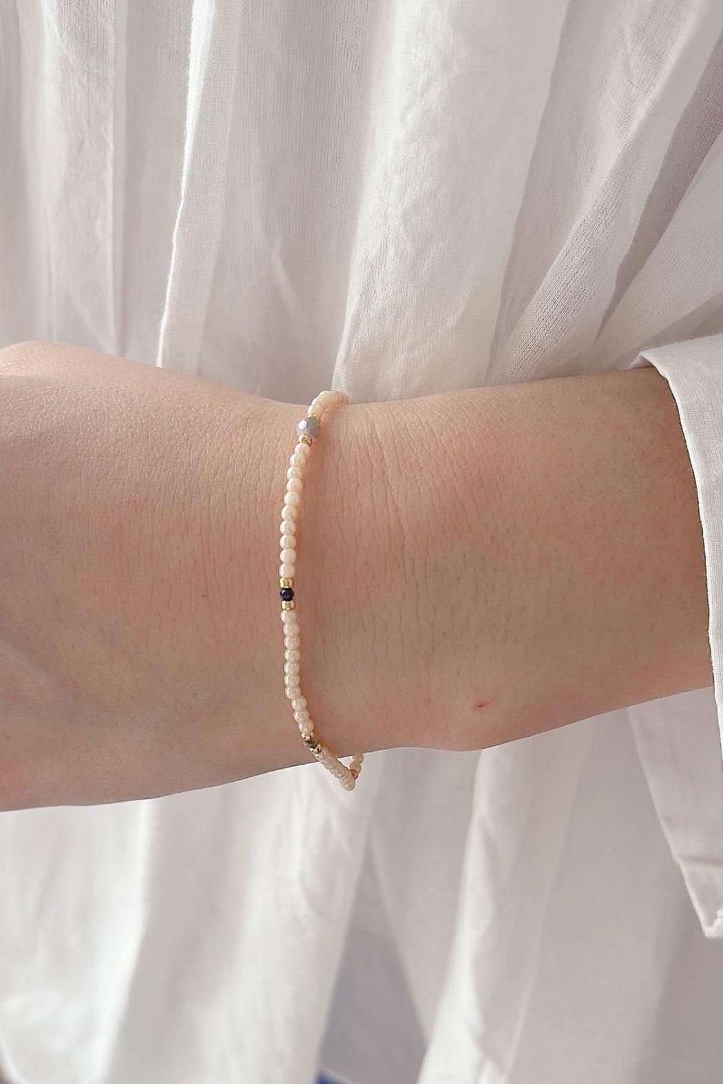 GARNI - Mix Beads Bracelet / ミックス ビーズ ブレスレット