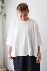 Cotton CS 6/S Wide PulloverHEAVENLY