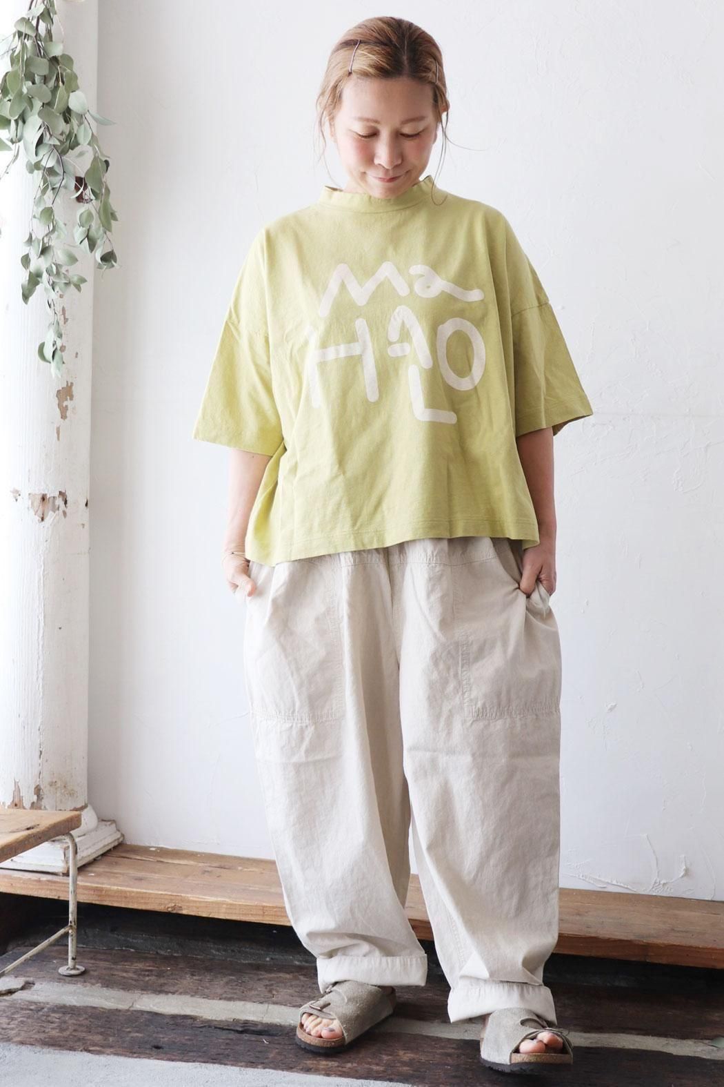 DENIM DUNGAREE - デニムダンガリー 半袖Tシャツ 120cm キッズ