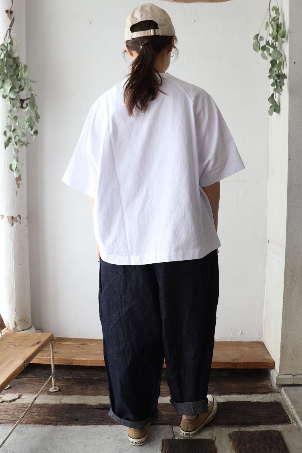 半袖 TEEシャツ tシャツ プルオーバー ゆったり 大きめ 綿 おしゃれ harmonie アルモニ ヴィンテージ天竺 ドルマン プルオーバー コットン100％ 日本製 62550720 harmonie 半袖 TEEシャツ tシャツ プルオーバー ゆったり 大きめ