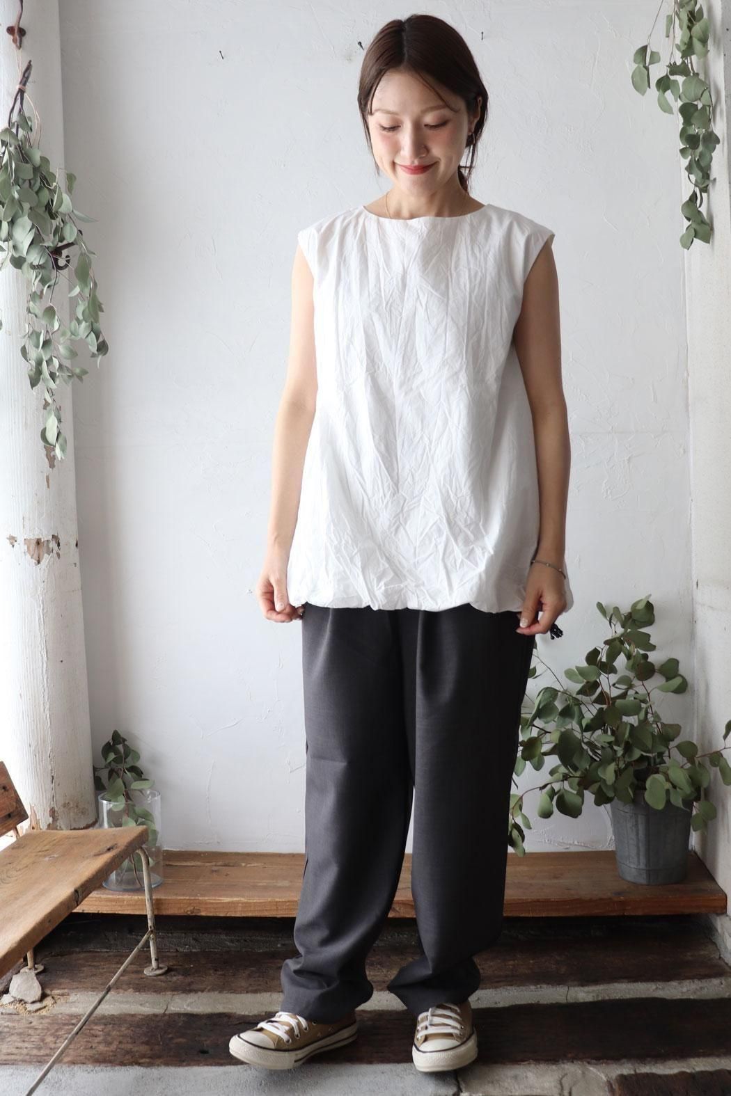 ◇SALE20％◇コットン バルーンチュニック（g）