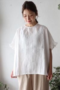 Linen Frillsleeve pulloverHEAVENLY<img class='new_mark_img2' src='https://img.shop-pro.jp/img/new/icons8.gif' style='border:none;display:inline;margin:0px;padding:0px;width:auto;' />
