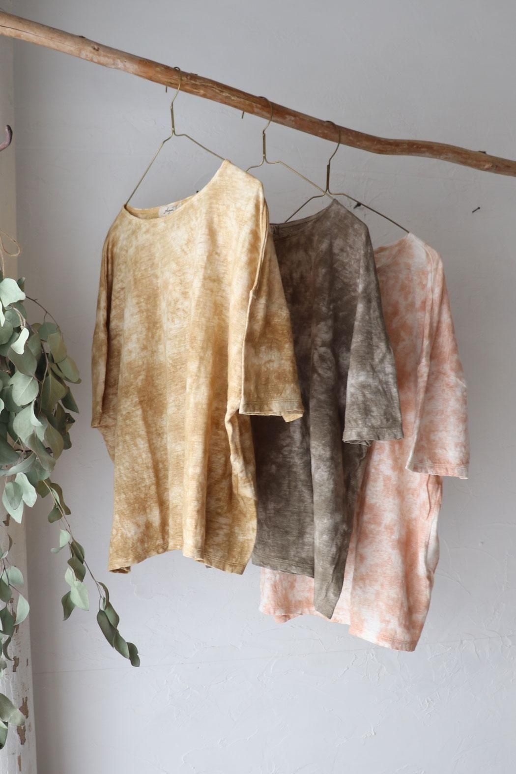 ichi Antiquite's】SALE30％｜LINEN JERSEY P/O｜落ち感が美しい一枚