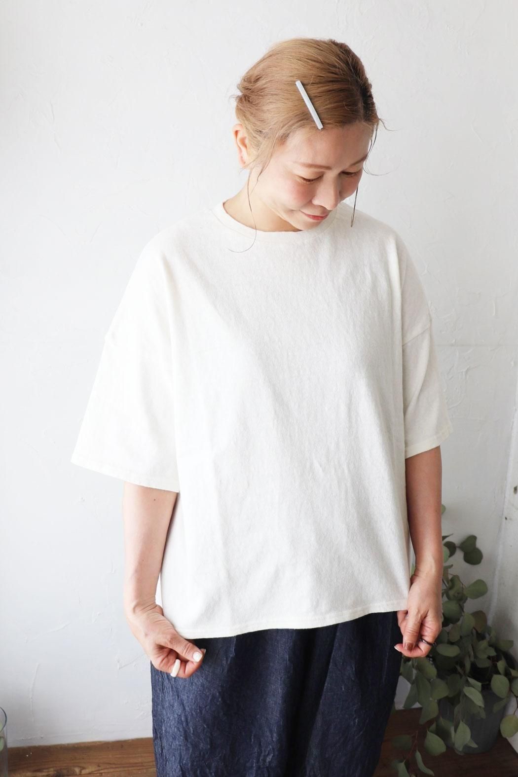 リサイクルCOTTON天竺・リラックスBIG TEE（harmonie）