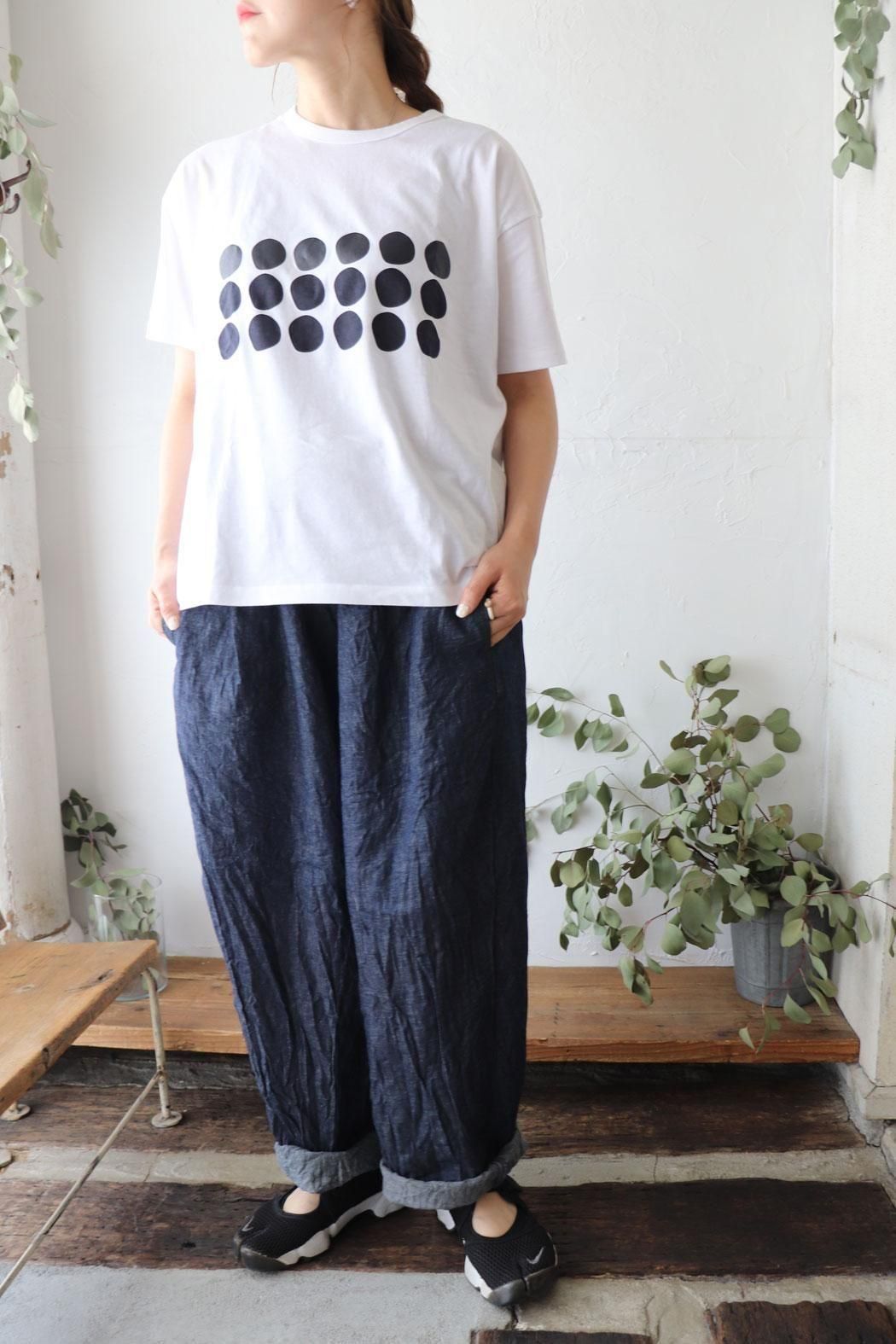 sucre*20th 】sucre別注 ライトデニムスローパンツ（g）