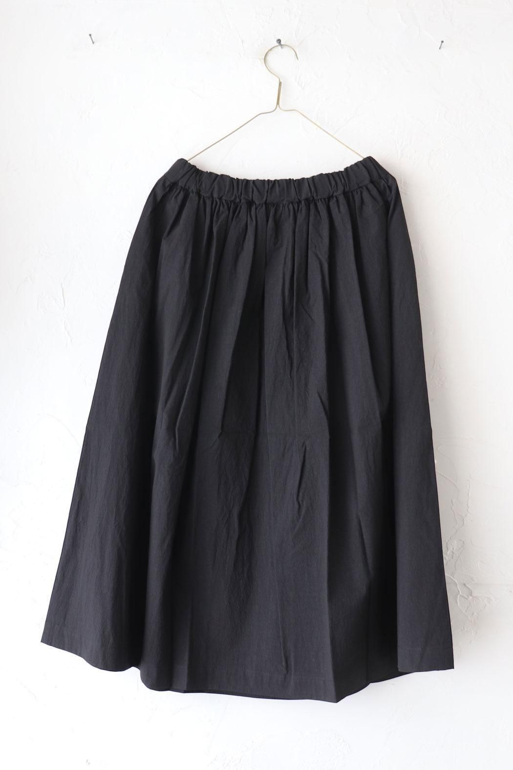 未使用タグ付✨Cion シオン 今期現行品 リネンギャザースカート Cion シオン コットンギャザー スカート 19-11211 日本製