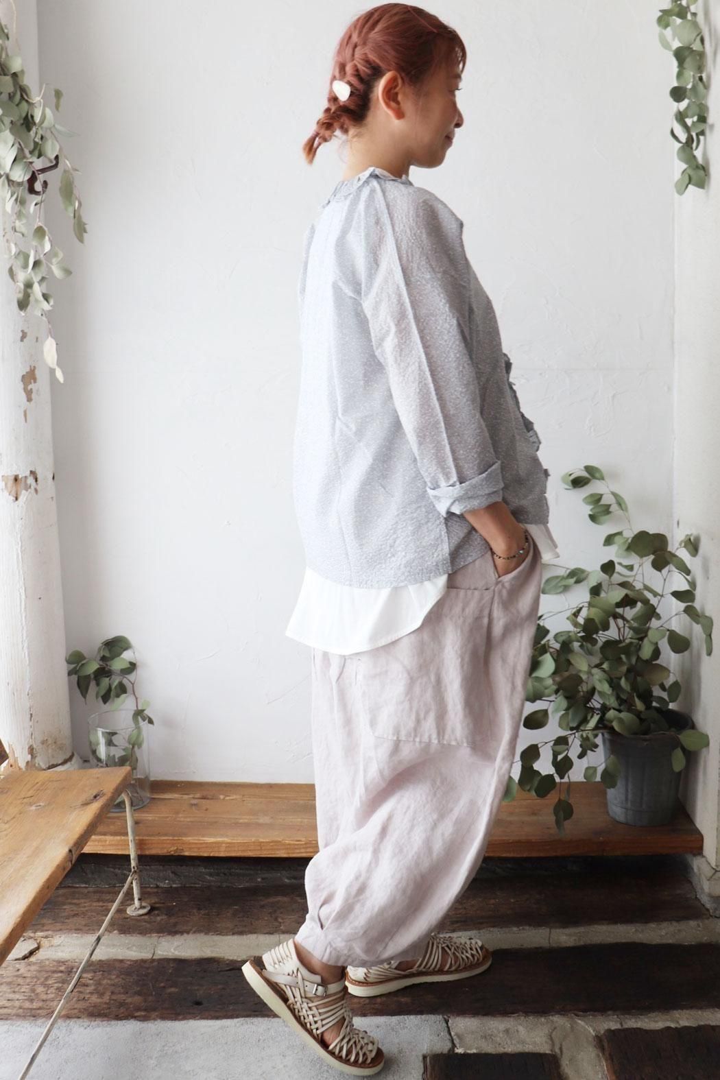 羽織にも◎軽やかな女性らしさ】SALE40％｜フラワープリント