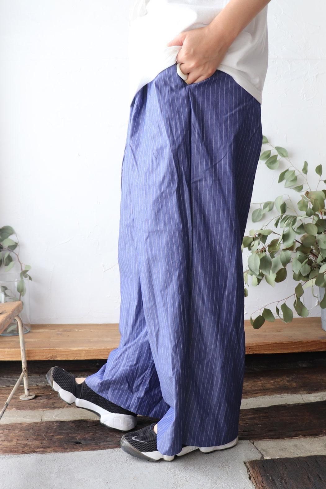 ICHI☆夜 　　　他の方のご購入はお控えください ◇SALE30％◇ピンストライプPANTS（ichi）
