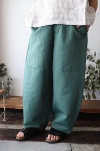 Vlas Blommeʥ饹֥Work Linen Cotton 磻ɥĥѥ
