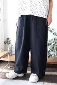 SALE20Cotton Linen Front Pocket Wide PantsHEAVENLY<img class='new_mark_img2' src='https://img.shop-pro.jp/img/new/icons20.gif' style='border:none;display:inline;margin:0px;padding:0px;width:auto;' />