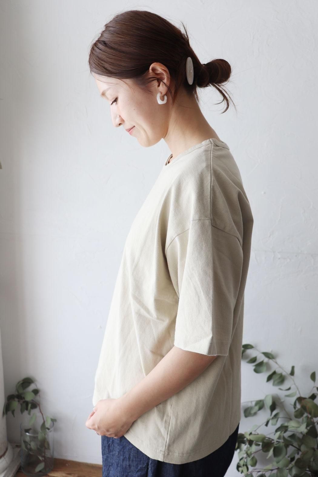 大人気の Wide Print T-SH I ME MINE（HEAVENLY） トップス