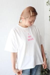 Wide Print T-SH I ME MINEHEAVENLY<img class='new_mark_img2' src='https://img.shop-pro.jp/img/new/icons8.gif' style='border:none;display:inline;margin:0px;padding:0px;width:auto;' />