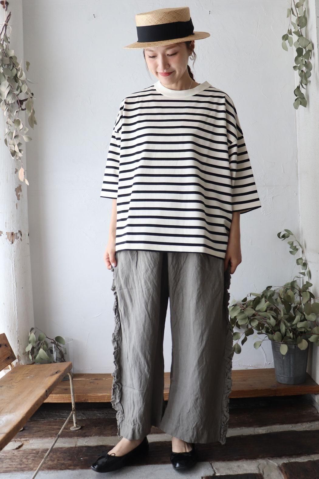 Gauze ♯ ヴィヴィアンパンツ Gauze (ガーゼ) INDIGO VIVIENNE PANTS / インディゴ