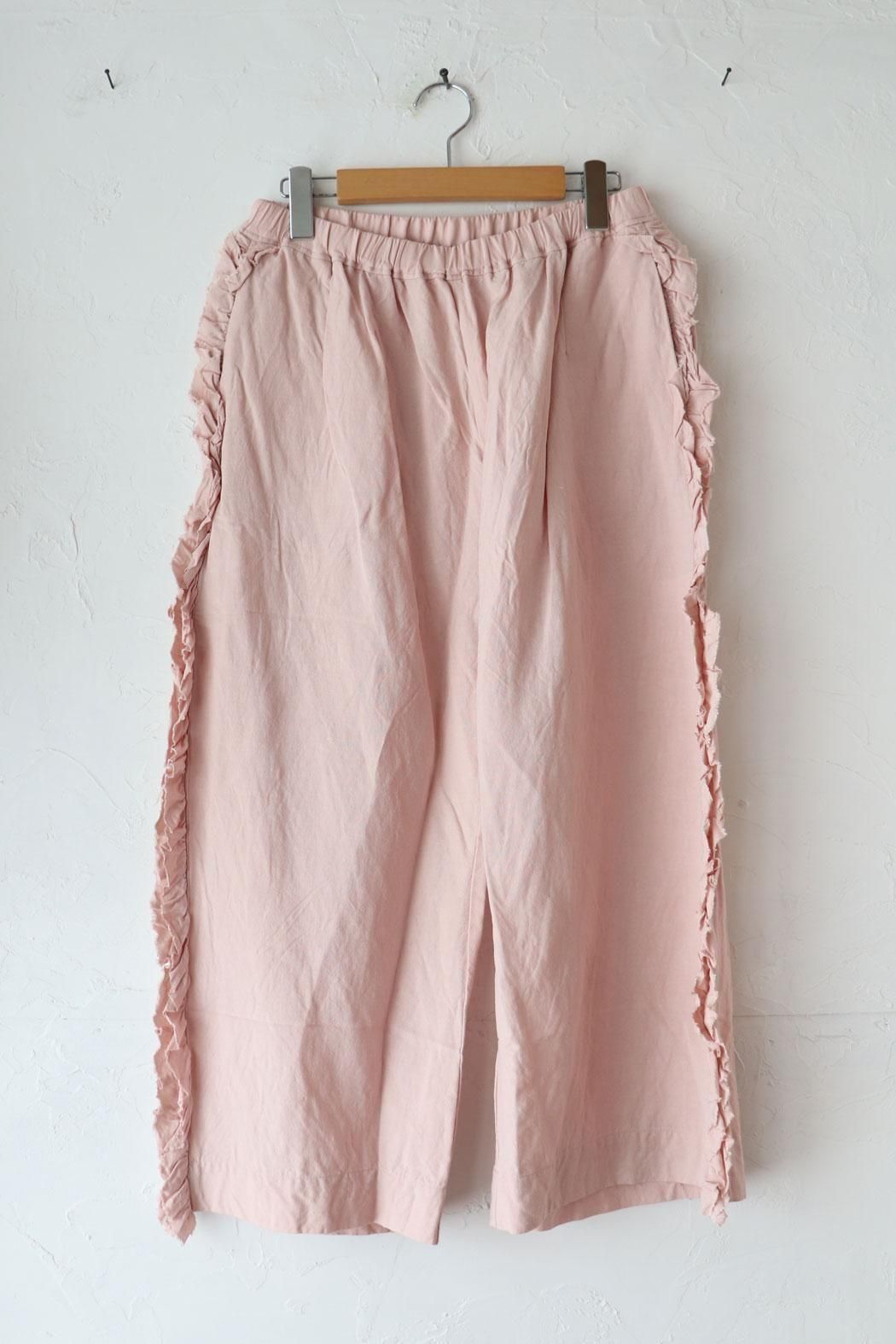 ビビアンページ Gauze#｜ガーゼ】リネンビスコースビビアンパンツ｜サイドの