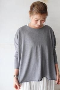 ST-121 5COLOR T-LINE KNIT PULLOVERVeritecoeur<img class='new_mark_img2' src='https://img.shop-pro.jp/img/new/icons32.gif' style='border:none;display:inline;margin:0px;padding:0px;width:auto;' />
