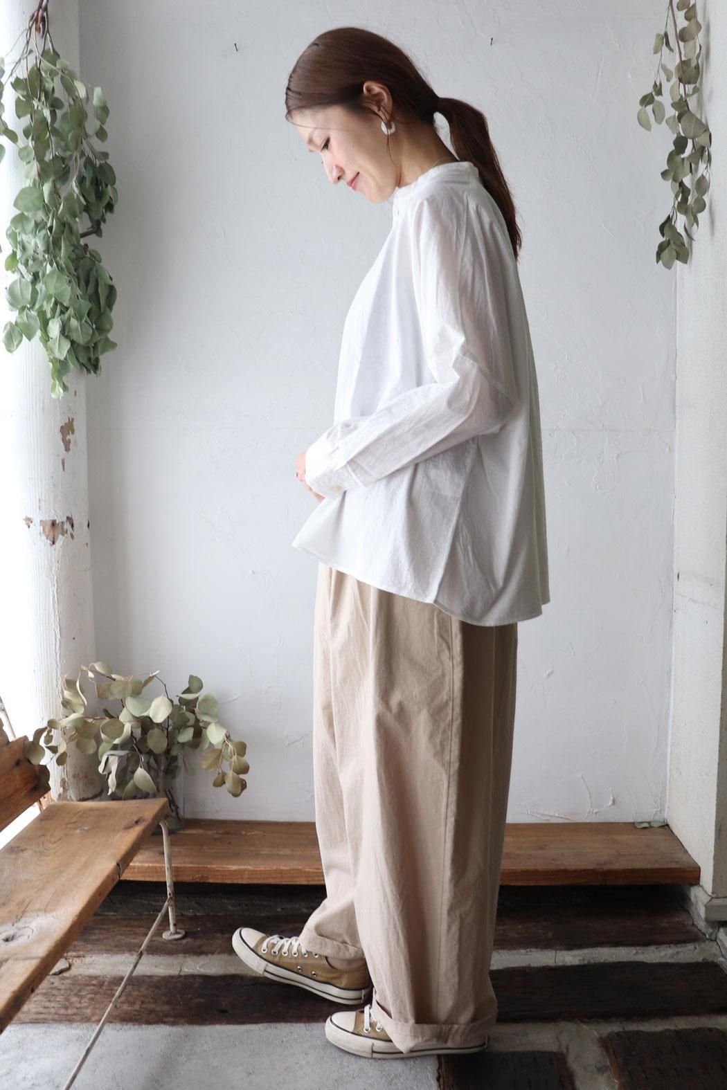 NATURAL LAUNDRY｜ナチュラルランドリー】Cシャンブレー