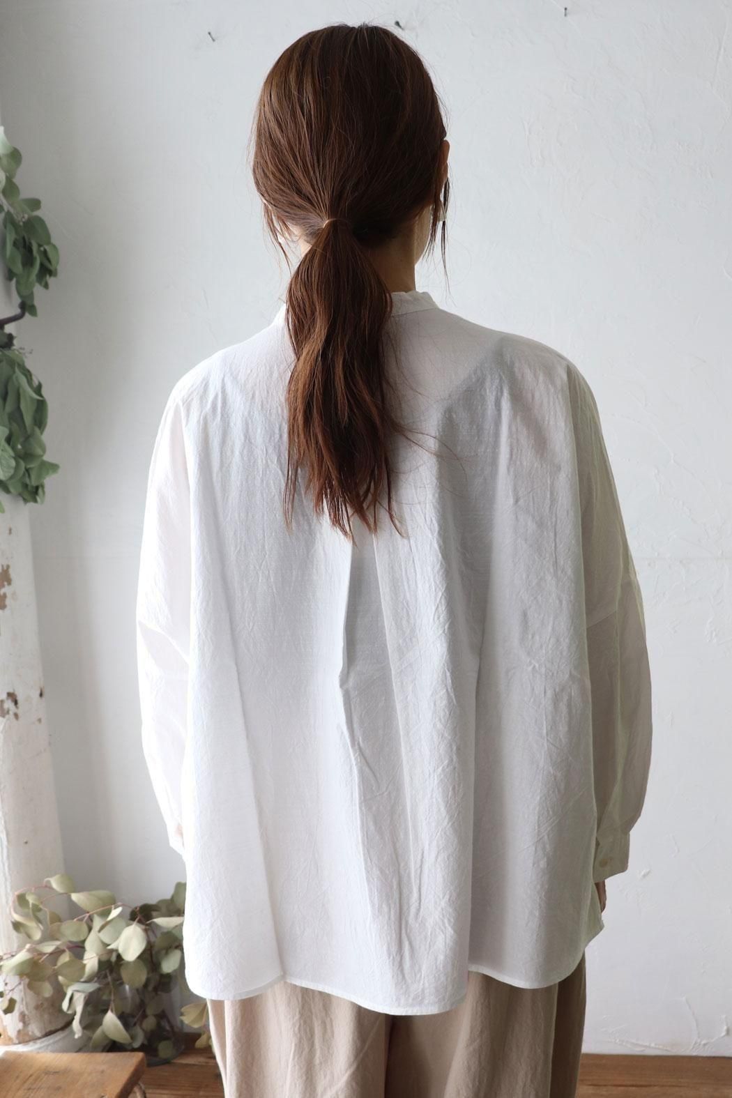 NATURAL LAUNDRY｜ナチュラルランドリー】Cシャンブレー
