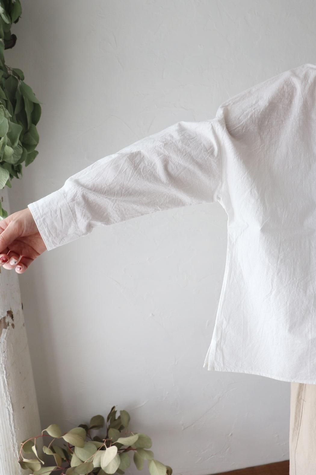 NATURAL LAUNDRY｜ナチュラルランドリー】Cシャンブレー