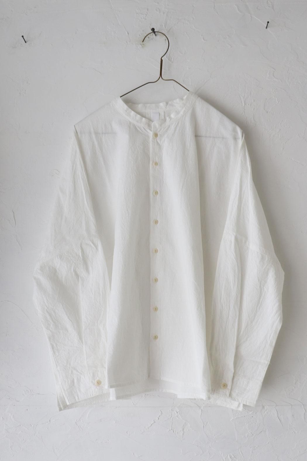 さらページ　SCLO-254/CW NATURAL LAUNDRY ナッピングネル コップ刺繍シャツ の通販