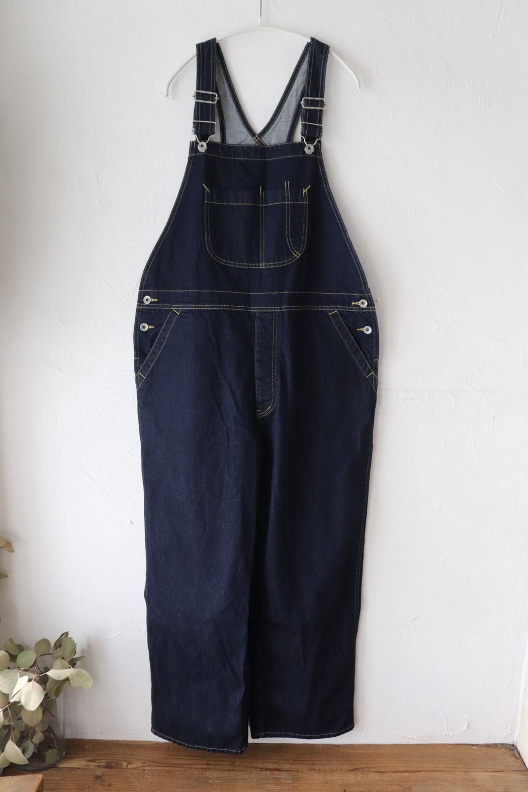 (nnn）Veritecoeur デニムオーバーオール Veritecoeur】ST-181 デニムオーバーオール｜大人の可愛さと快適さの両立