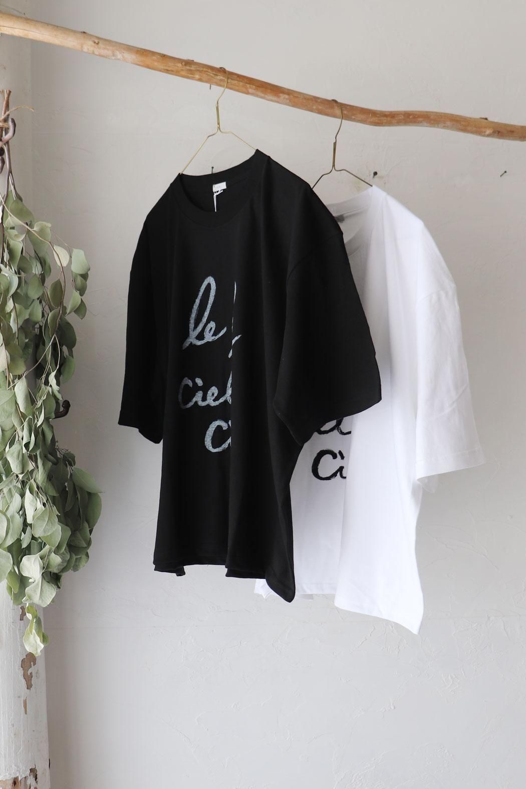 【ichi(イチ)】ピグメントTシャツ ichi｜イチ】ピグメントダイ オーバーTシャツ｜こなれたロゴが