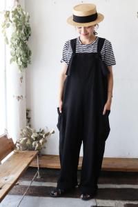 専用　Veritecoeur リネンパンツ　インディゴ Veritecoeur リネンイージーパンツ(unisex) - plus one 自然素材