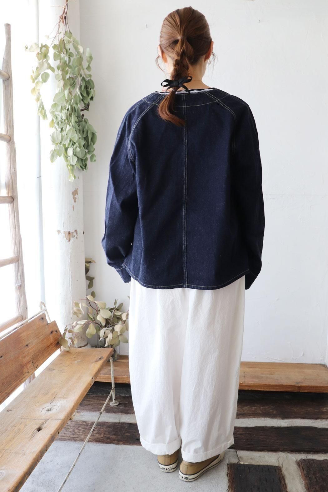 お値下げ！Veritecoeur ヴェリテクール　デニムワークジャケット お値下げ！Veritecoeur ヴェリテクール デニムワークジャケット