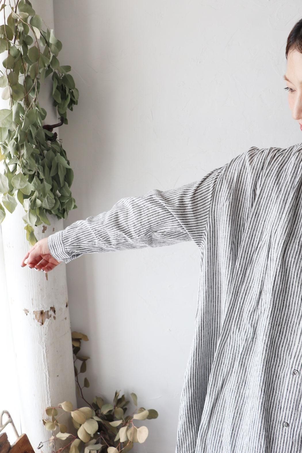 ichi Antiquite's綿麻ワンピース新品未使用タグ付き ICHI Antiquite's イチアンティークス リネンコットンチェック