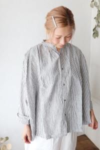 LUSTER OVER シャツ　F Products – Luster
