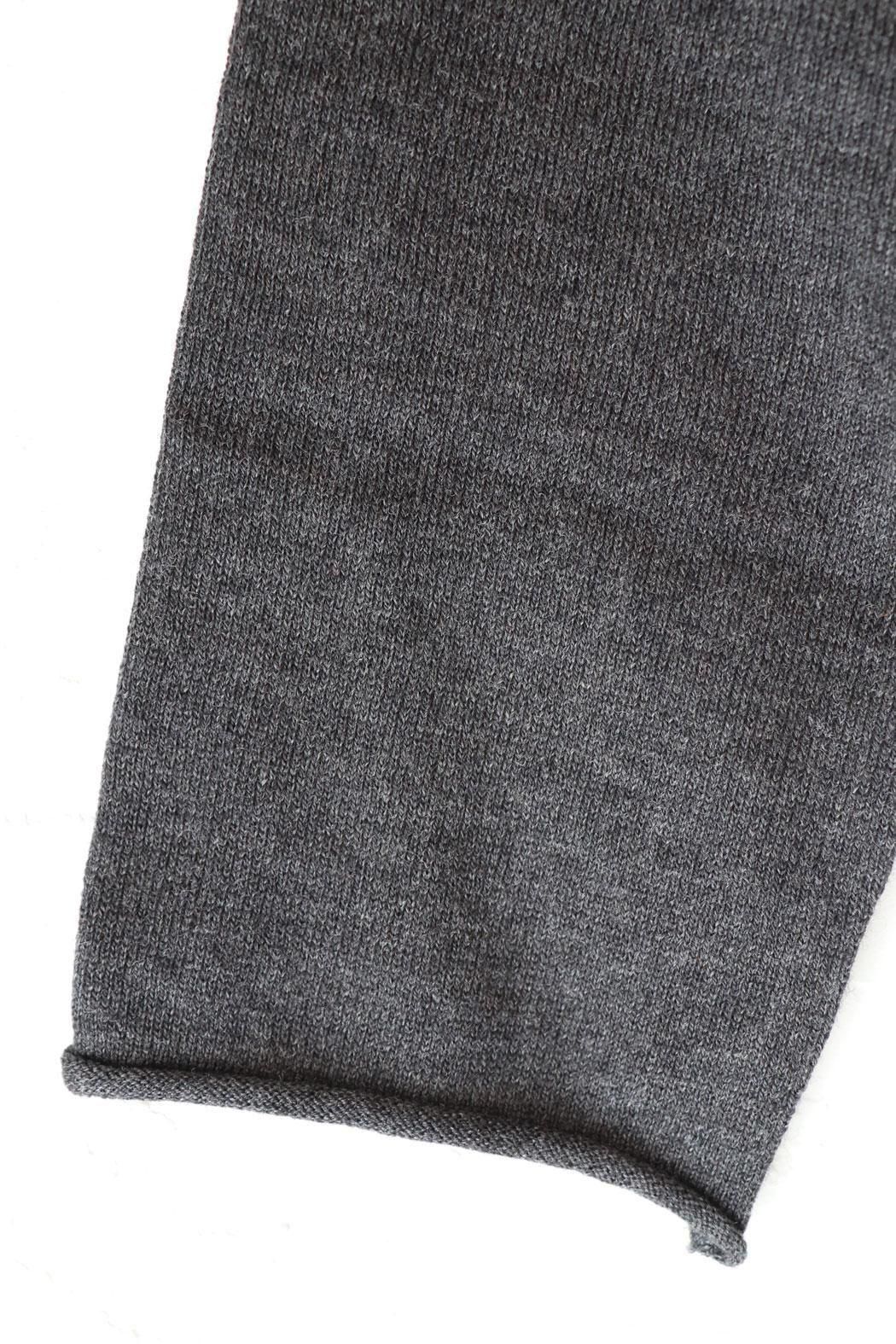 【美品】ヴェリテクール　タートルネック カットソー　コットン シルク カシミヤ コットン×シルク×カシミヤで肌触り抜群】ST-149 5COLOR TURTLE