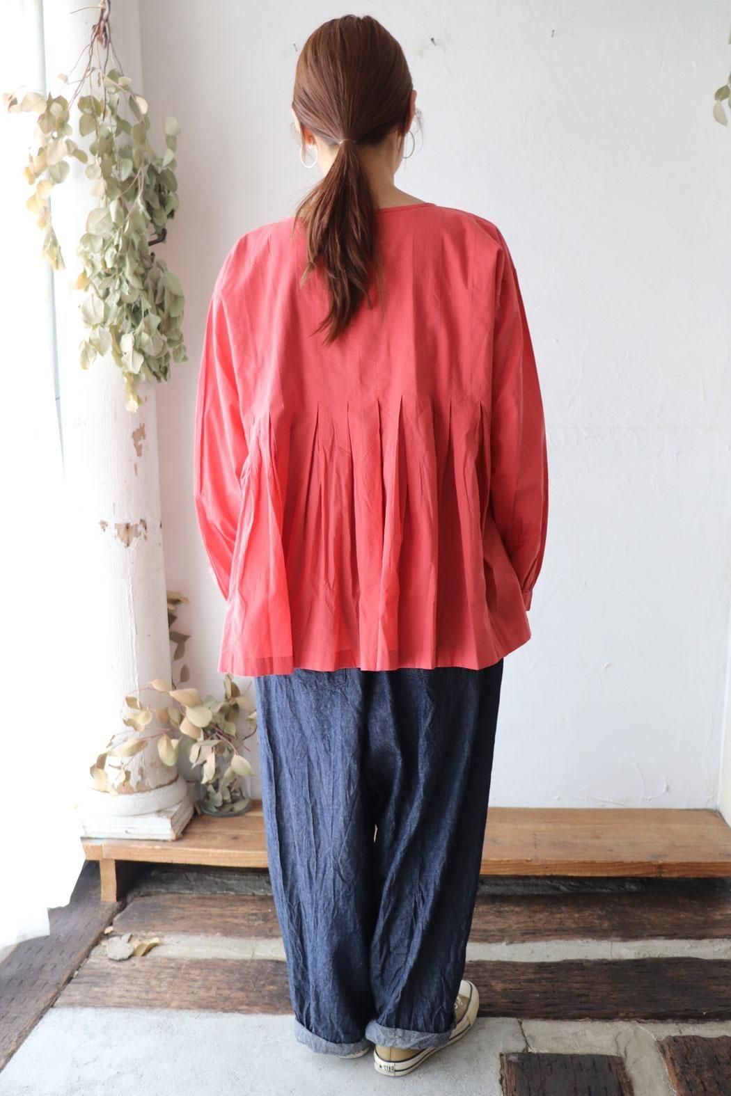 メゾンドソイル　美品 maison de soil｜メゾンドソイル】オーガニックキャンブリックプル