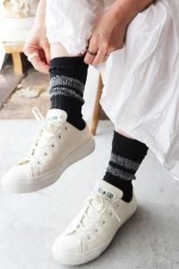 tus+ʥLINE RAME SOCKS<img class='new_mark_img2' src='https://img.shop-pro.jp/img/new/icons8.gif' style='border:none;display:inline;margin:0px;padding:0px;width:auto;' />