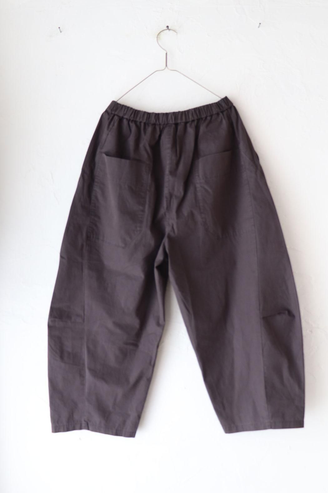 tantan 購入 tang タング コットンパンツ です TANG｜タング】コットンダンプ ピグメント バイオ加工PT