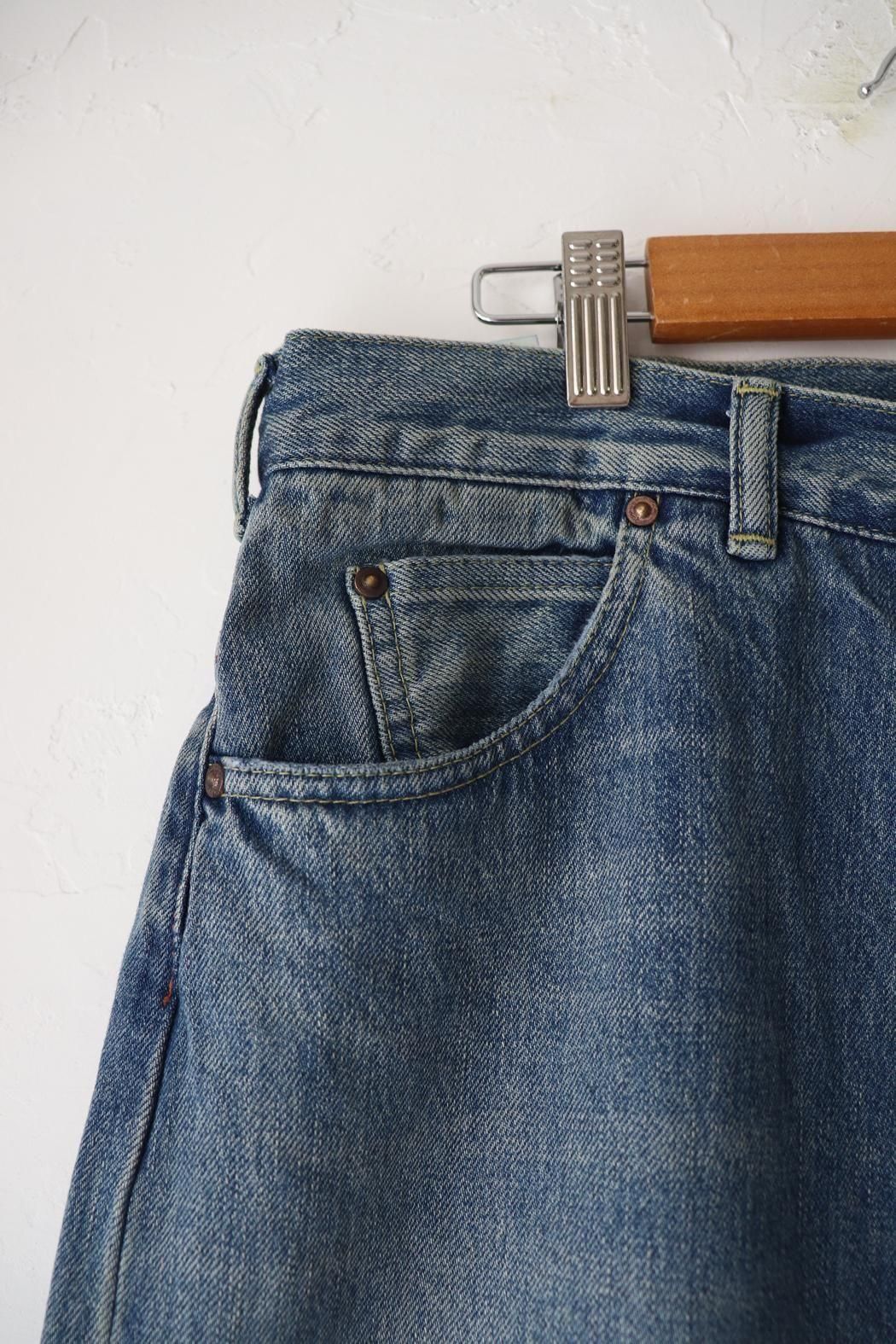 パンツ chimalaSELVEDGE ENIM DEEPRISE BAGGYCUT Chimala - Women 13OZ Selvedge Denim Baggy Cut Very Light
