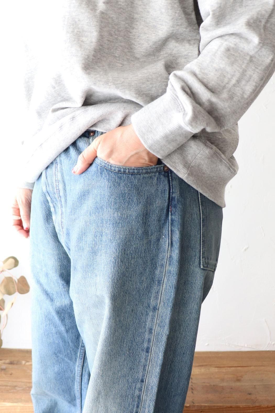 パンツ chimalaSELVEDGE ENIM DEEPRISE BAGGYCUT chimala】 DEEP RISE BAGGY CUT（デニムパンツ・ジーンズ