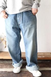 chimala(ޥ) SELVEDGE DENIM DEEP RISE BAGGY CUT<img class='new_mark_img2' src='https://img.shop-pro.jp/img/new/icons8.gif' style='border:none;display:inline;margin:0px;padding:0px;width:auto;' />