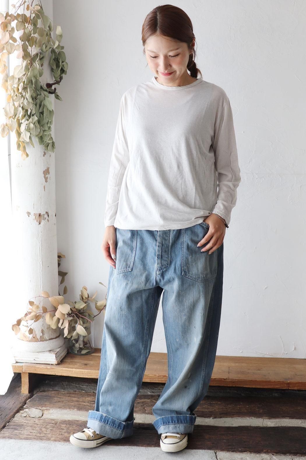 ポ*チ様 チマラ chimala×please別注チノトラウザー　アジャスター￼ ポ*チ様 チマラ chimala×please別注チノトラウザー アジャスター