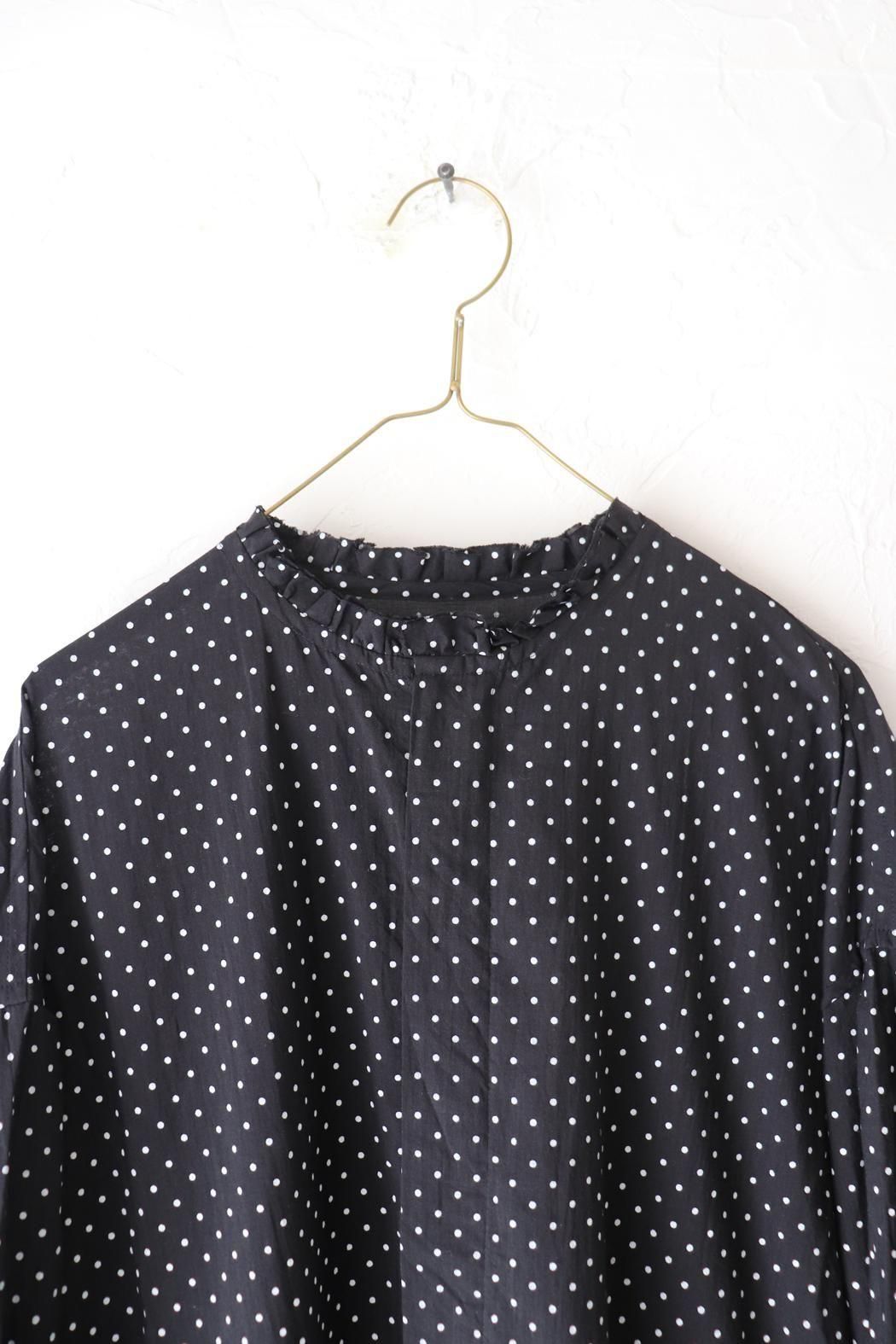 Veritecoeur】VC-2749 ドットフリルワンピース｜ウエストタック