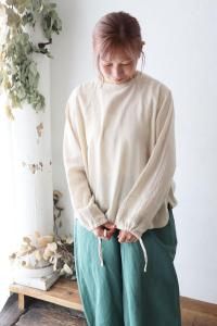 tumugu✨ラミーリネンシャツ シャツ・ブラウス - sucre はVeritecoeur,alacrity,a+koloni
