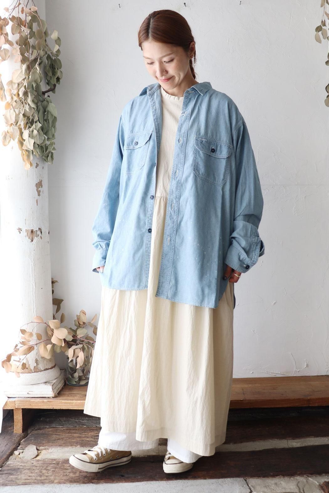 【美品】chimala チマラ RIPSTOP SHIRT JACKET 美品】chimala チマラ RIPSTOP SHIRT JACKET 美品】chimala