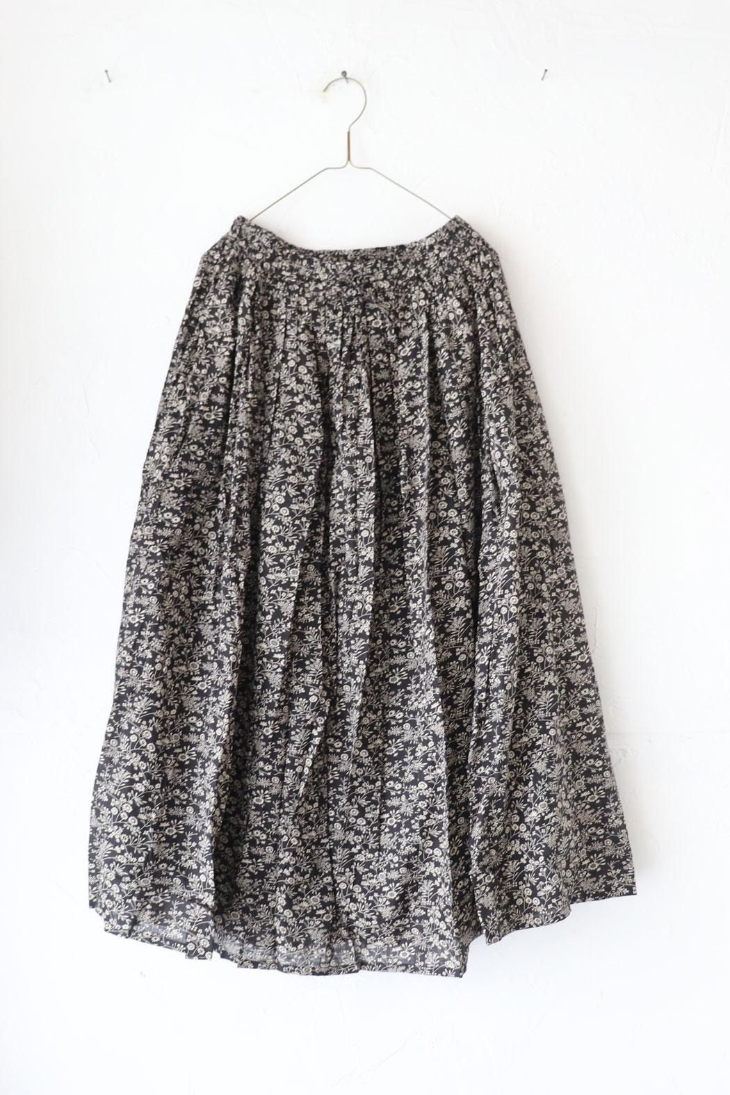 新品 SOIL　FLOWER PRINT GATHERED SKIRT ／かぐれ 楽天市場】【クーポンで20%OFF】ソイル/SOIL フラワープリント
