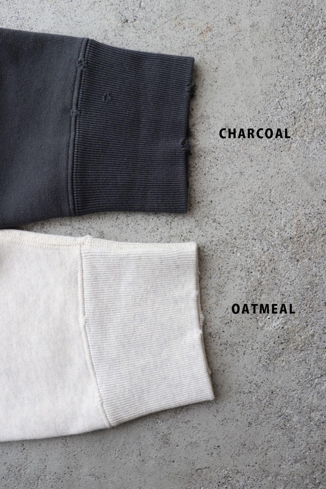 chimala(チマラ)】CREW SWEAT TOP | ルーズさとヴィンテージ感が