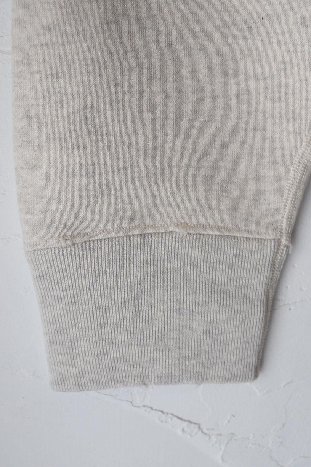 トップス chimala TOP GRAY VINTAGE CREW SWEAT トップス chimala TOP GRAY VINTAGE CREW SWEAT Vintage