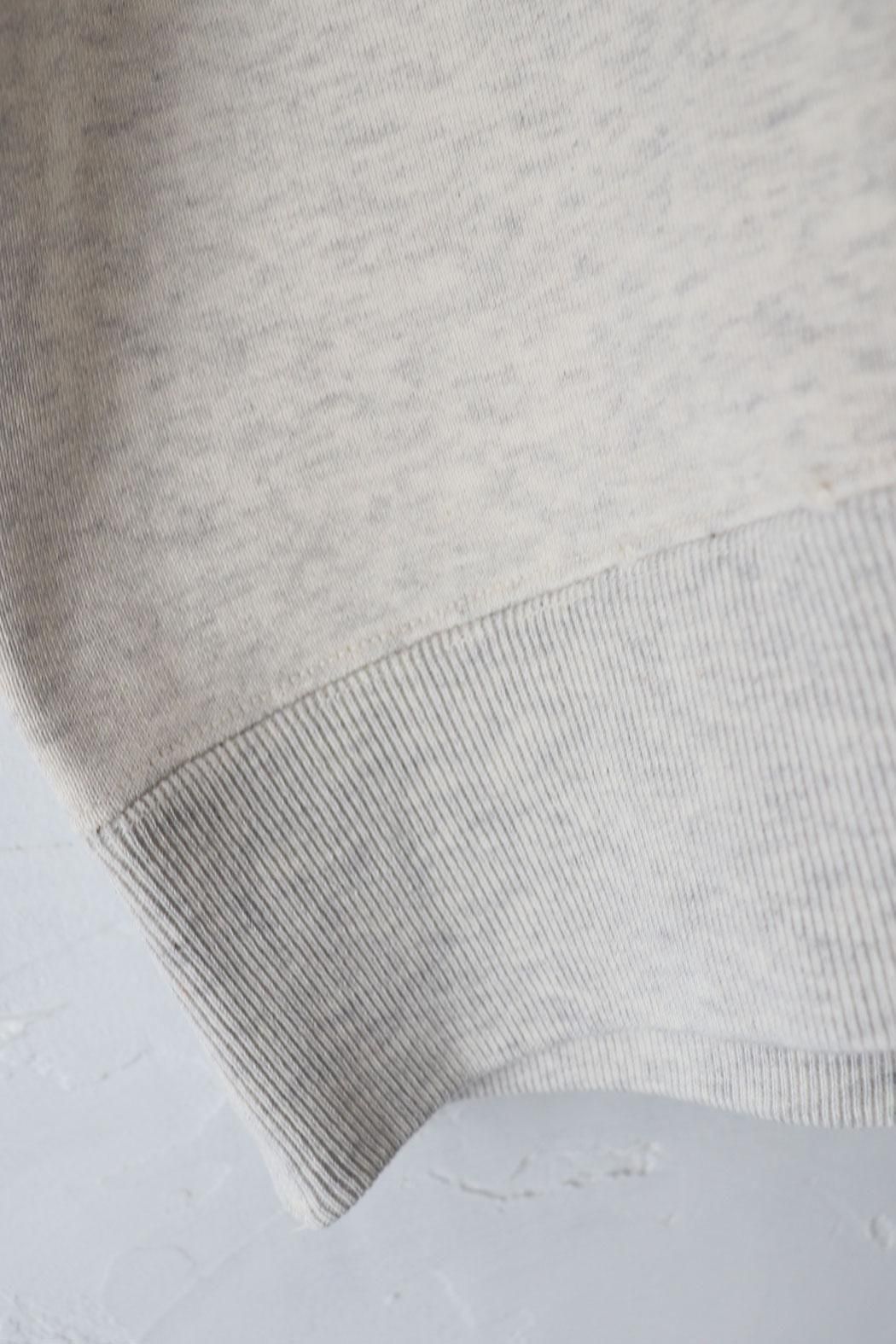 トップス chimala TOP GRAY VINTAGE CREW SWEAT トップス chimala TOP GRAY VINTAGE CREW SWEAT Vintage