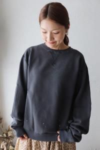 chimala(ޥ)CREW SWEAT TOP