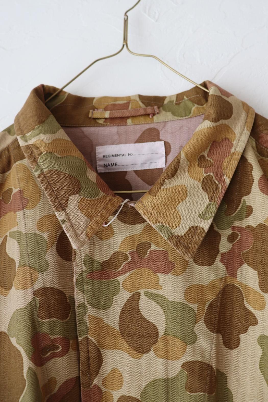 chimala/チマラ　for luxe CAMO JACKET chimala】 HUNTER CAMO JACKET（ミリタリー）｜journal standard