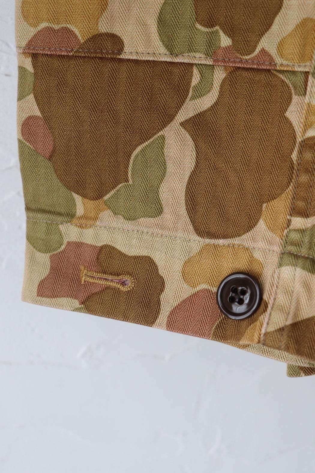 chimala(チマラ)】HUNTER CAMO JACKET | 存在感のある